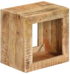 vidaXL Taburet, 40x30x40 cm, lemn masiv de mango (337838)