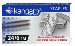 KANGARO Tűzõkapocs KANGARO 24/6 1000/dob (C524421) - tonerpiac