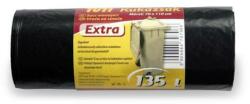 TUTI Szemeteszsák, extra erős, 135 l, 10 db, 70x110 cm, 27 &mikro; , TUTI Extra, fekete (KHT972) (PDP_024)