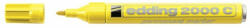 edding Alkoholos marker, 1, 5-3 mm, kúpos, EDDING 2000, sárga (TED2000S) (4-2000C005)
