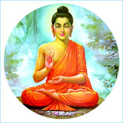 Bindu Mandala Ablakmatrica - Buddha
