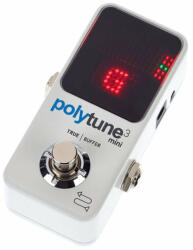 TC-Electronic PolyTune 3 Mini polifonikus hangolópedál