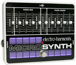 Electro-Harmonix Micro Synth analóg gitárszintetizátor pedál