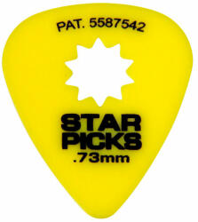 Hangszerdiszkont Everly Star picks . 73 mm gitárpengető