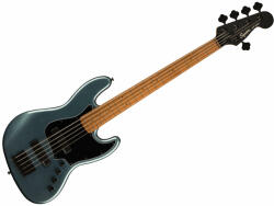 Squier Squier Contemporary Active Jazz Bass HH V Gunmetal Metallic - hangszerdiszkont