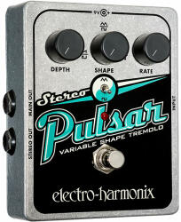 Electro-Harmonix Stereo Pulsar tremoló pedál
