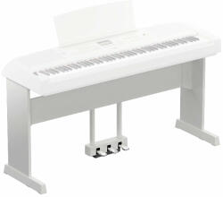 Yamaha L-300WH zongoraállvány DGX-670 WH modellhez