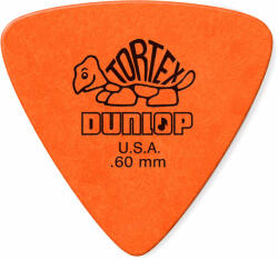Dunlop 431R Tortex háromszög 0.60 mm gitárpengető