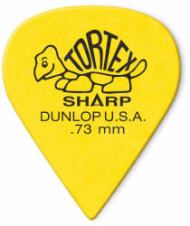 Dunlop 412R Tortex Sharp . 73 mm gitárpengető