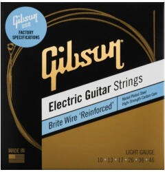Gibson SEG-BWR10 Brite Wire 'Reinforced' 10-46