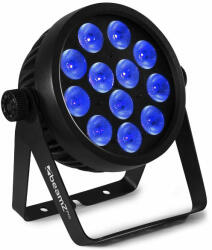 BeamZ BAC508 12x4W ProPAR lámpa Multicolor + UV LED