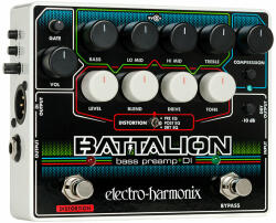 Electro-Harmonix Battalion basszus előerősítő és DI effektpedál