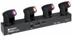 Cameo HydraBeam 400 RGBW ultragyors forgófejes LED-es lámpasor