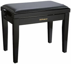 Roland RPB-200PE prémium fa zongorapad, műbőr ülőfelülettel, állítható magassággal - magasfényű fekete