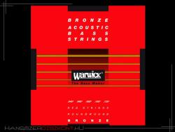 Warwick 35301 MS 45-135 bronz akusztikus basszusgitár húr