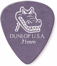 Dunlop 417R Gator Grip . 71 mm gitárpengető