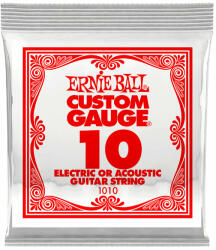 Ernie Ball 1010 Plain Steel . 010 acél szimpla gitárhúr
