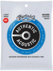 Martin MA4800 foszfor-bronz 45-100 akusztikus basszusgitár húr