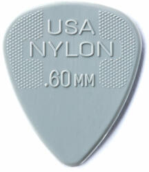 Dunlop 44R Nylon Standard . 60 mm gitárpengető