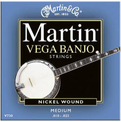 Martin V730 5 húros banjo húrkészlet
