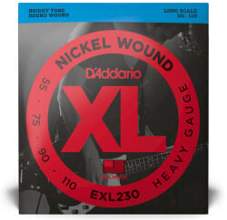 D'Addario EXL230 nikkel 55-110