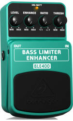 BEHRINGER BLE400 Bass Limiter Enhancer basszusgitár effektpedál