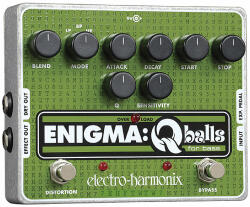 Electro-Harmonix Enigma Q Balls basszus envelope szűrő pedál