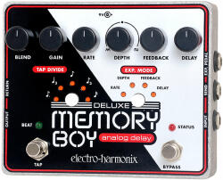 Electro-Harmonix Deluxe Memory Boy analóg delay pedál