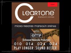 Cleartone 7510 mandolin húr 10-34