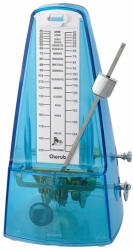 Cherub WSM-330 Transparent Blue mechanikus metronóm