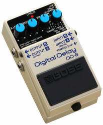 BOSS DD-8 digital delay effektpedál - hangszerdiszkont