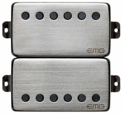EMG 57/66 Brushed Chrome Set