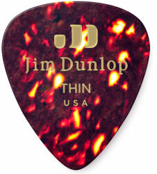 Dunlop 483P Classic Celluloid Thin gitárpengető