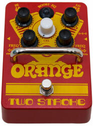 Orange Two Stroke - Boost EQ pedál