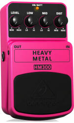 BEHRINGER HM300 Heavy Metal gitáreffektpedál