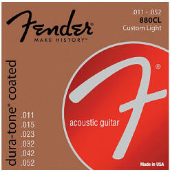 Fender 880CL Dura-Tone Coated 11-52