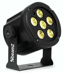 BeamZ SlimPAR 30 6x3W CW/WW/UV LED reflektor