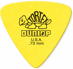 Dunlop 431R Tortex háromszög 0.73 mm gitárpengető