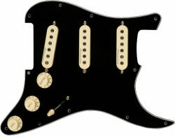 Fender Pre-Wired Strat Pickguard Vintage Noiseless Black