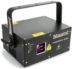 BeamZ Pandora 600 TTL RGB lézer