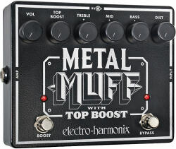 Electro-Harmonix Metal Muff torzító pedál