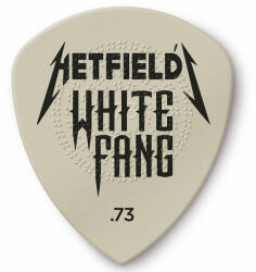 Dunlop PH112-073 Hetfield's White Fang Custom Flow . 73 mm gitárpengető