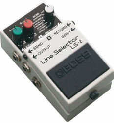 BOSS LS-2 Line Selector pedál - hangszerdiszkont