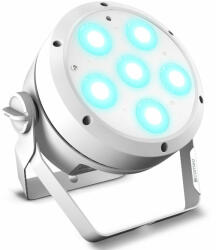 Cameo Light Root Par 6 WH LED-es RGBAW+UV Par spotlámpa - fehér