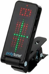 TC-Electronic PolyTune Clip BK polifónikus csíptetős hangológép