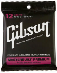 Gibson SAG-BRS12 Masterbuilt Premium 80/20 bronz 12-53