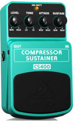 BEHRINGER CS400 Compressor/Sustainer gitáreffektpedál