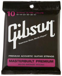 Gibson SAG-BRS10 Masterbuilt Premium 80/20 bronz 10-47