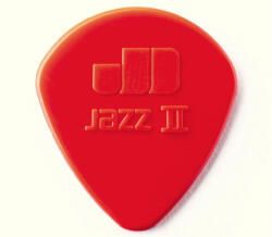 Dunlop 47R2N Jazz II gitárpengető - piros