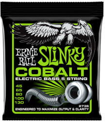 Ernie Ball 2736 Cobalt Slinky Bass 5 45-130